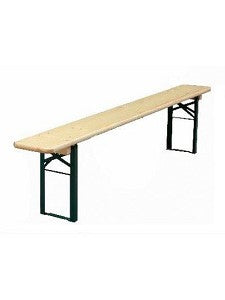 Bierbank 220 x 25 cm